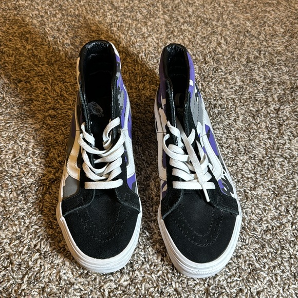 Vans Sk8-Hi
Pop Camo Black Heliotrope - Picture 2 of 5